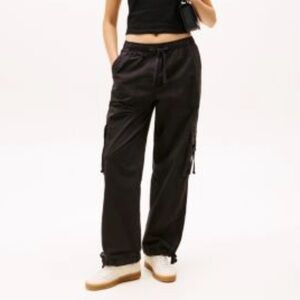Women's Black Cargo Pants